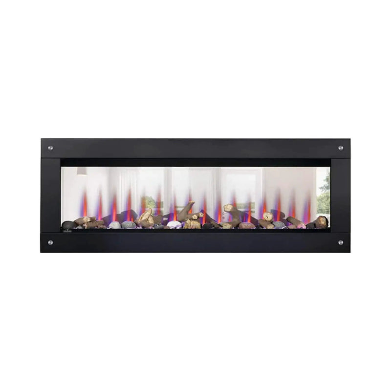 Napoleon Clearion Elite 60-Inch Fully Recessed See Thru Wall Mounted Electric Fireplace [NEFBD60HE] (SAK31716) by SAKSBY WHOLESALE