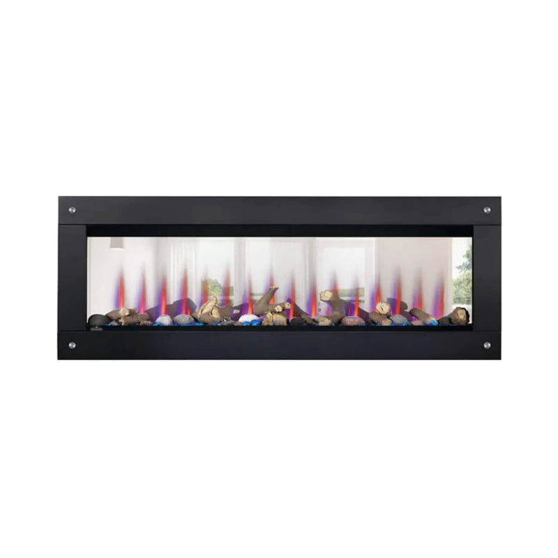 Napoleon Clearion Elite 60-Inch Fully Recessed See Thru Wall Mounted Electric Fireplace [NEFBD60HE] (SAK31716) by SAKSBY WHOLESALE