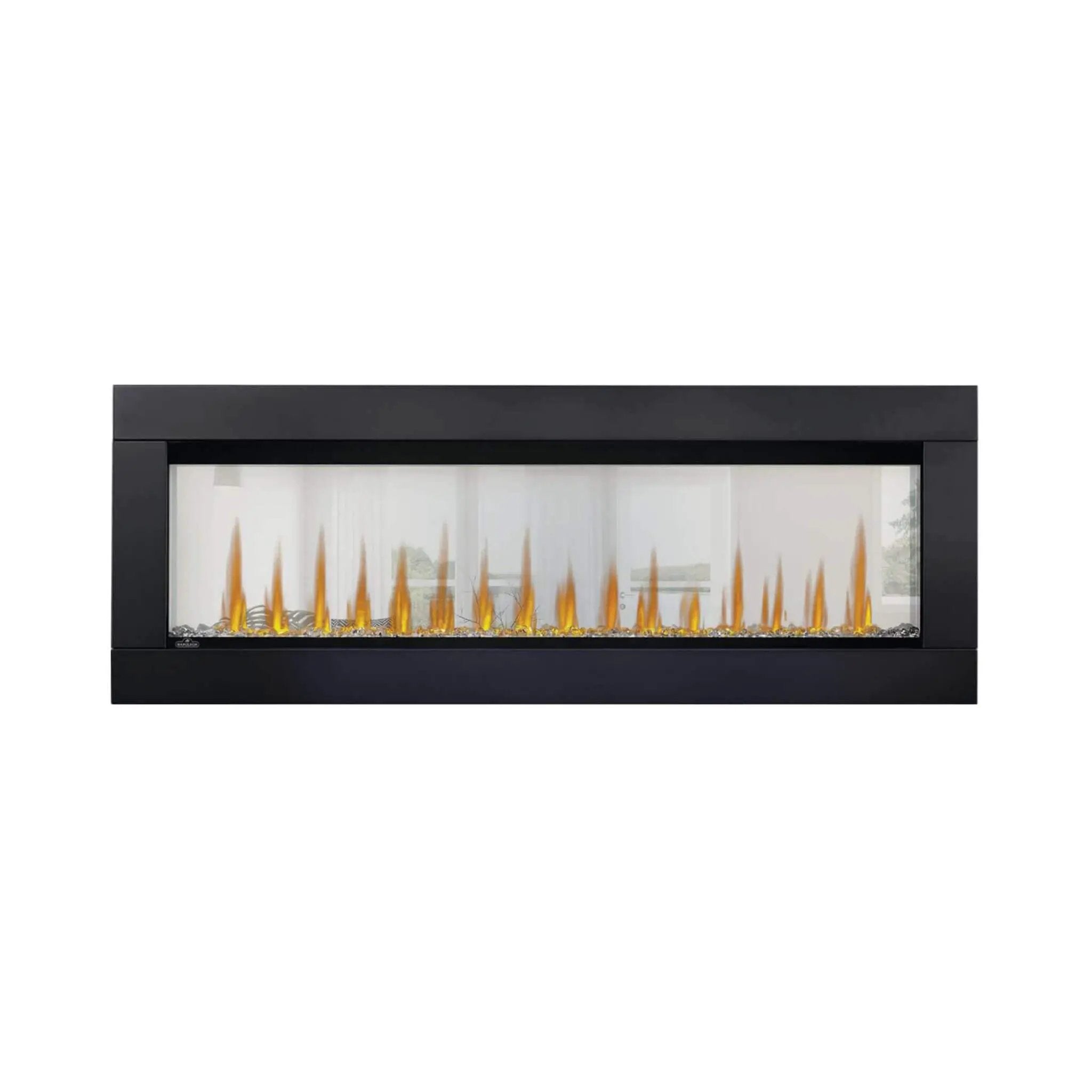 Napoleon Clearion Elite See-Through True Zone Heating Built-In Electric Fireplace [NEFBD50/60HE] (SAK47105) by SAKSBY WHOLESALE