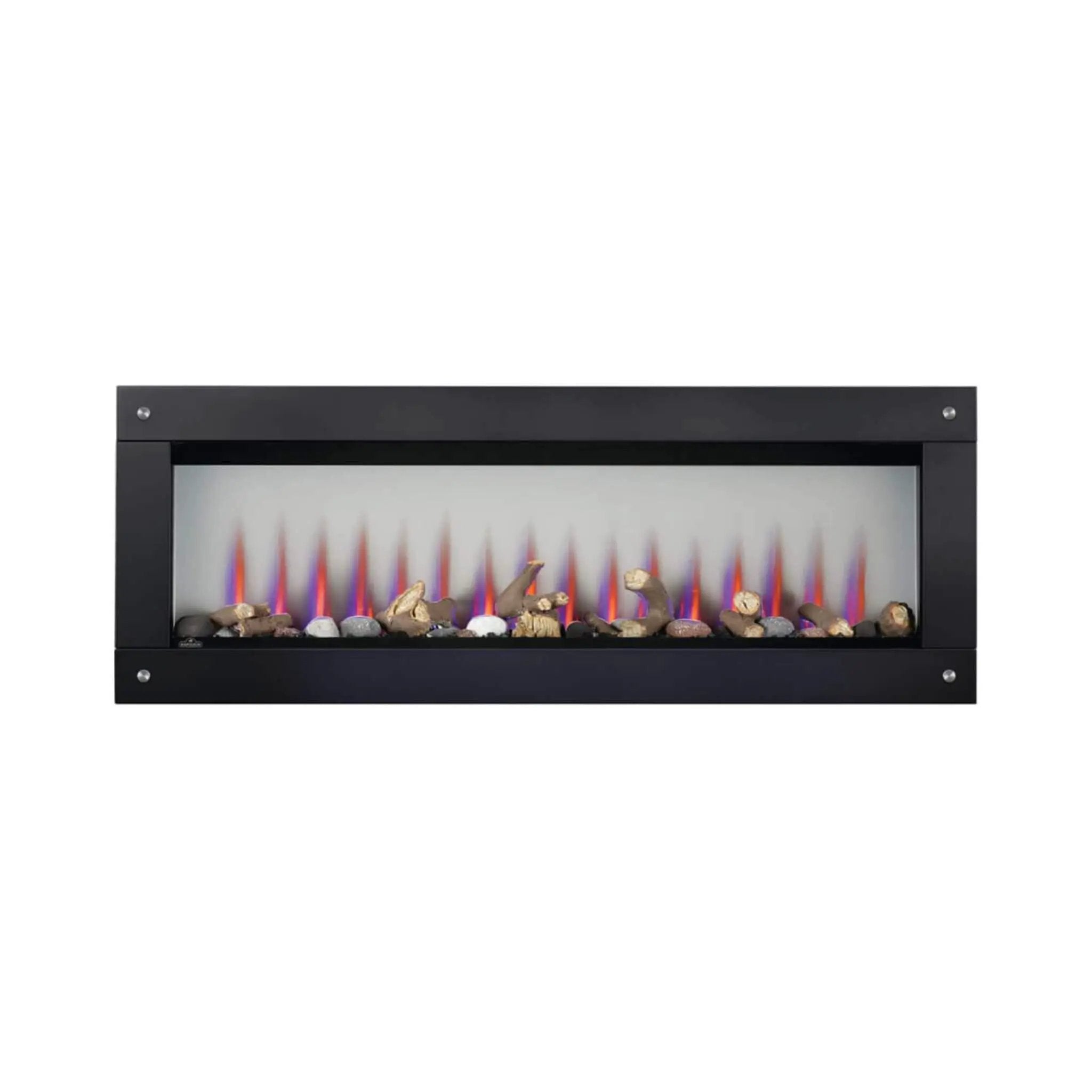 Napoleon Clearion Elite See-Through True Zone Heating Built-In Electric Fireplace [NEFBD50/60HE] (SAK47105) by SAKSBY WHOLESALE
