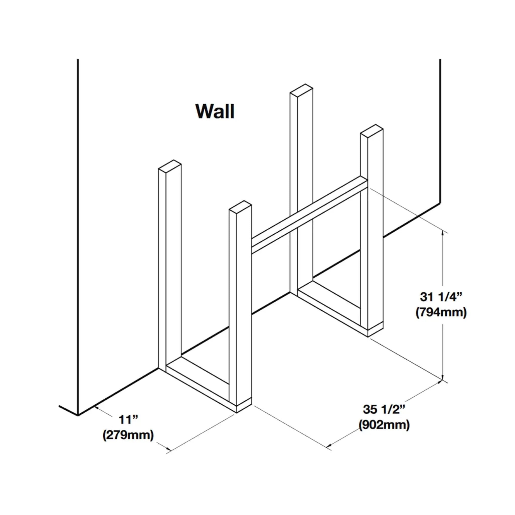 Napoleon Element Self-Trimming Built-In Electric Fireplace [NEFB36/42H-BS-1] (SAK58173) by SAKSBY WHOLESALE