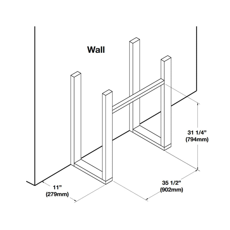 Napoleon Element Self-Trimming Built-In Electric Fireplace [NEFB36/42H-BS-1] (SAK58173) by SAKSBY WHOLESALE