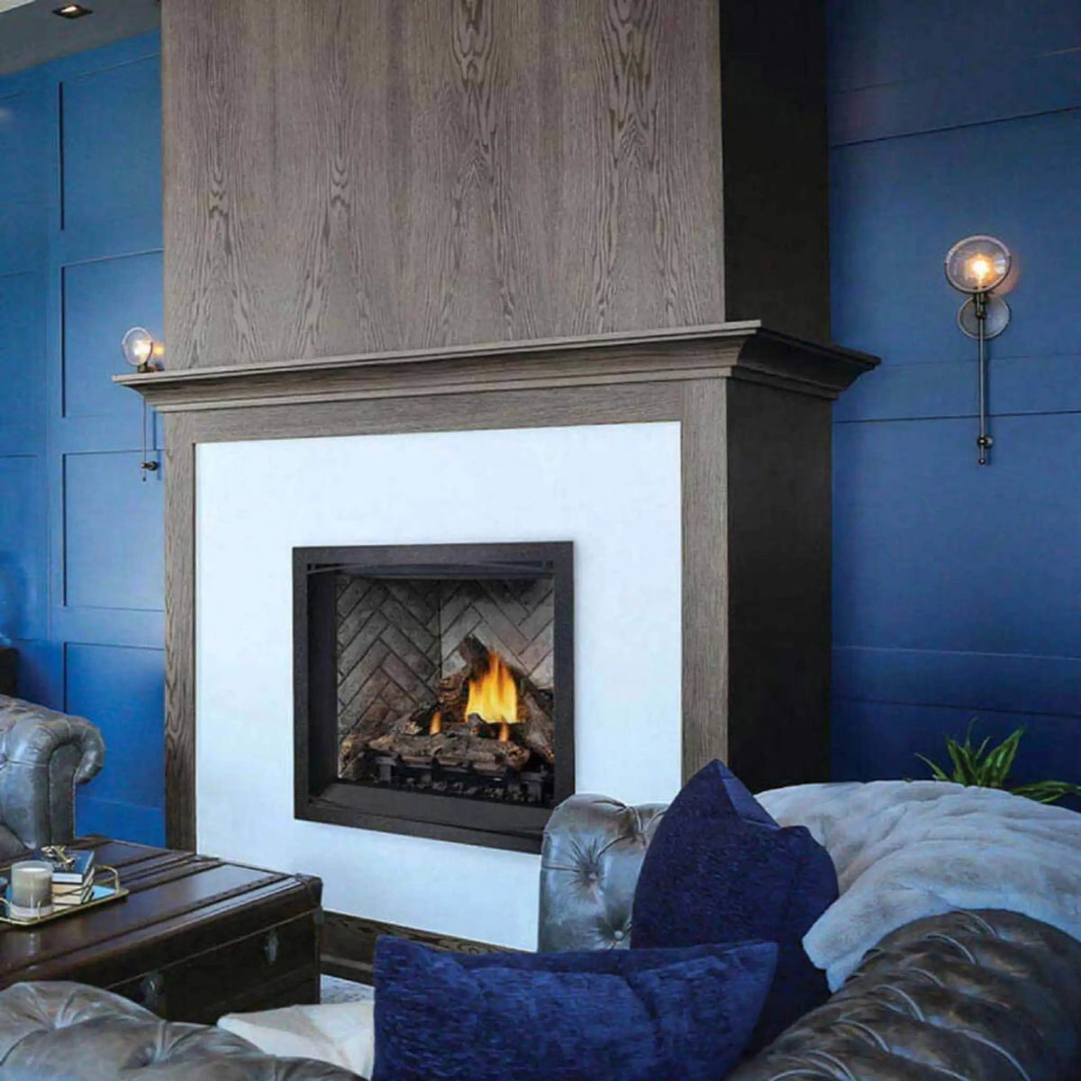 Napoleon Elevation Direct Vent Fireplace With Tempered Glass [EX36/42N/PTEL] (SAK93758) by SAKSBY WHOLESALE