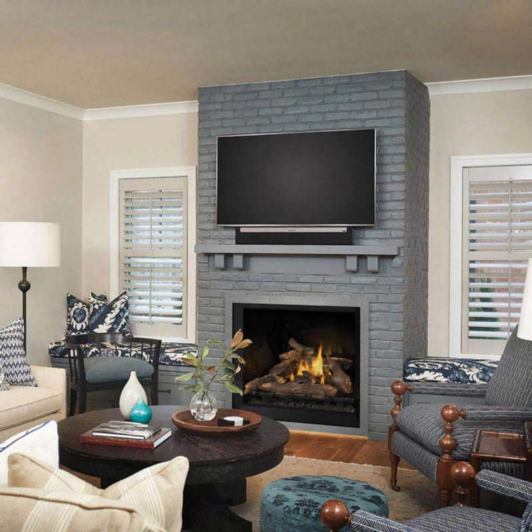 Napoleon Elevation Direct Vent Fireplace With Tempered Glass [EX36/42N/PTEL] (SAK93758) by SAKSBY WHOLESALE