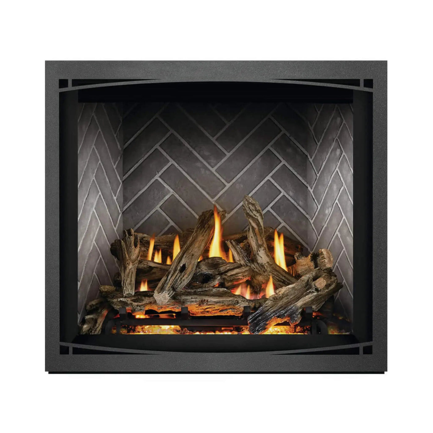 Napoleon Elevation X 36 38-Inch Direct Vent Electronic Ignition Propane Gas Fireplace With Remote Control [EX36N/PTEL] (SAK83365) by SAKSBY WHOLESALE