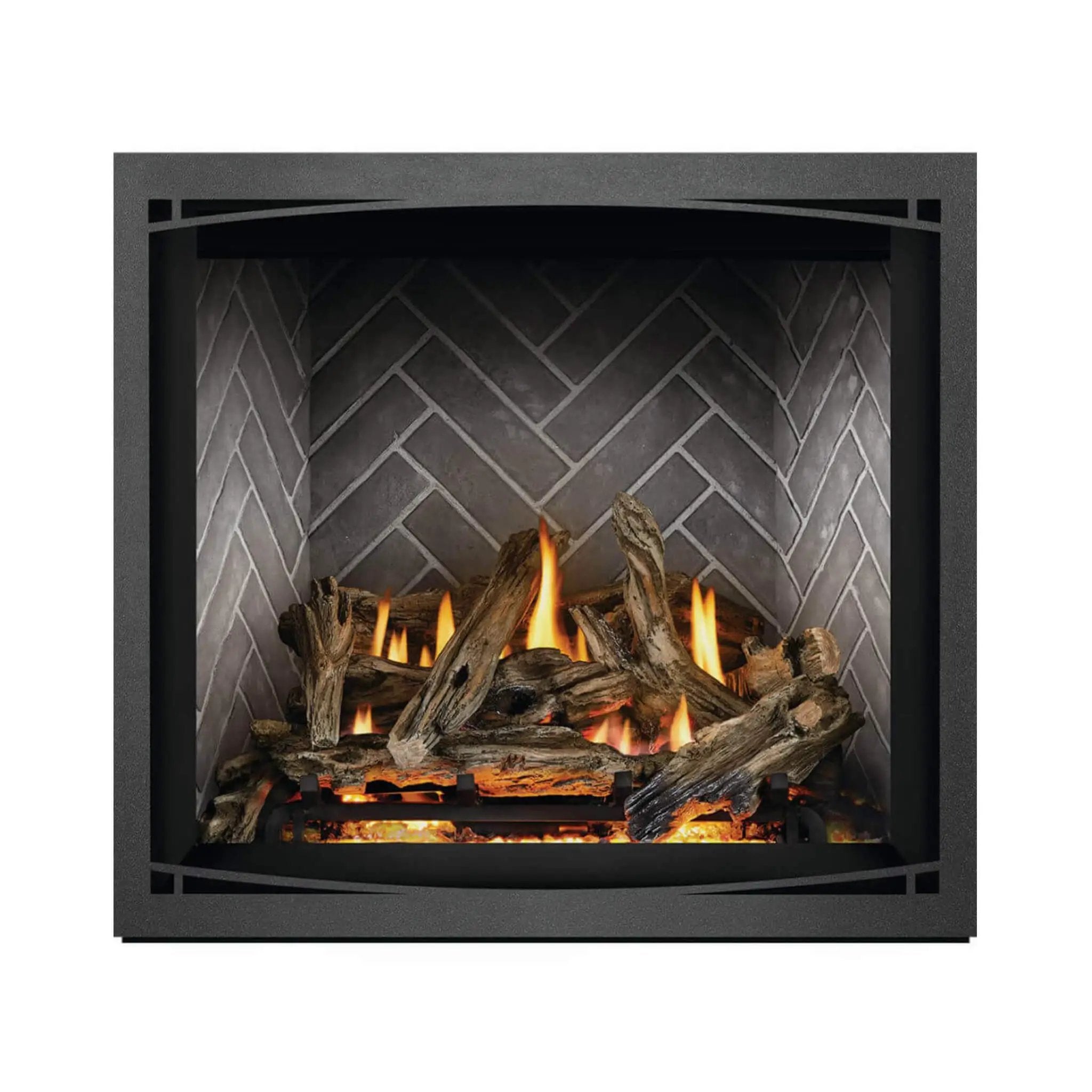 Napoleon Elevation X 36 38-Inch Direct Vent Electronic Ignition Propane Gas Fireplace With Remote Control [EX36N/PTEL] (SAK83365) by SAKSBY WHOLESALE