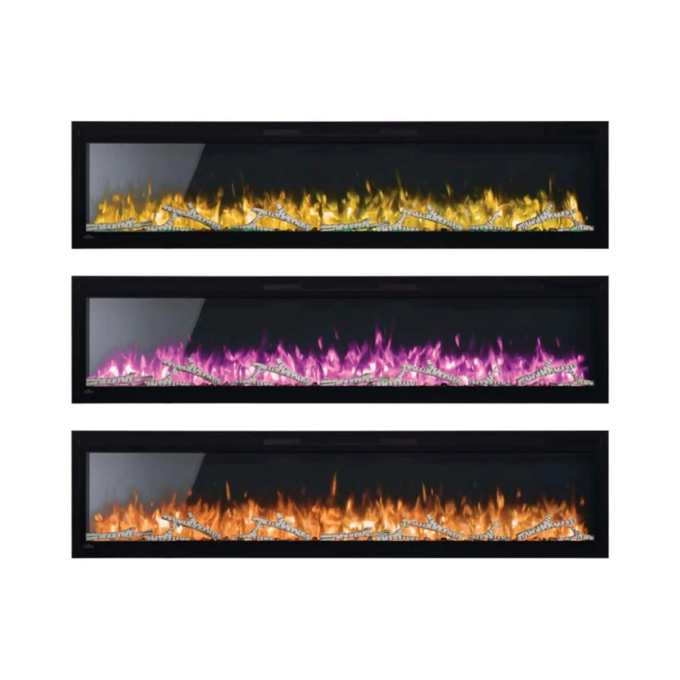 Napoleon Entice Wall-Hanging Electric Fireplace With Multi-Function Remote Control (SAK74519) by SAKSBY WHOLESALE