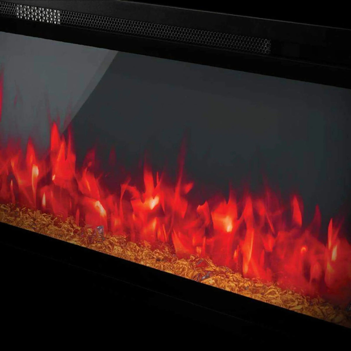 Napoleon Entice Wall-Hanging Electric Fireplace With Multi-Function Remote Control (SAK74519) by SAKSBY WHOLESALE