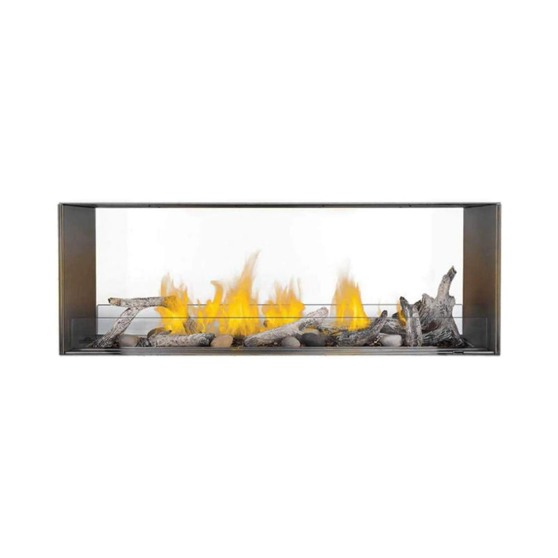 Napoleon Galaxy 48 50-Inch Outdoor Linear See-Thru Electronic Start Natural Gas Fireplace [GSS48STE] (SAK67432) by SAKSBY WHOLESALE