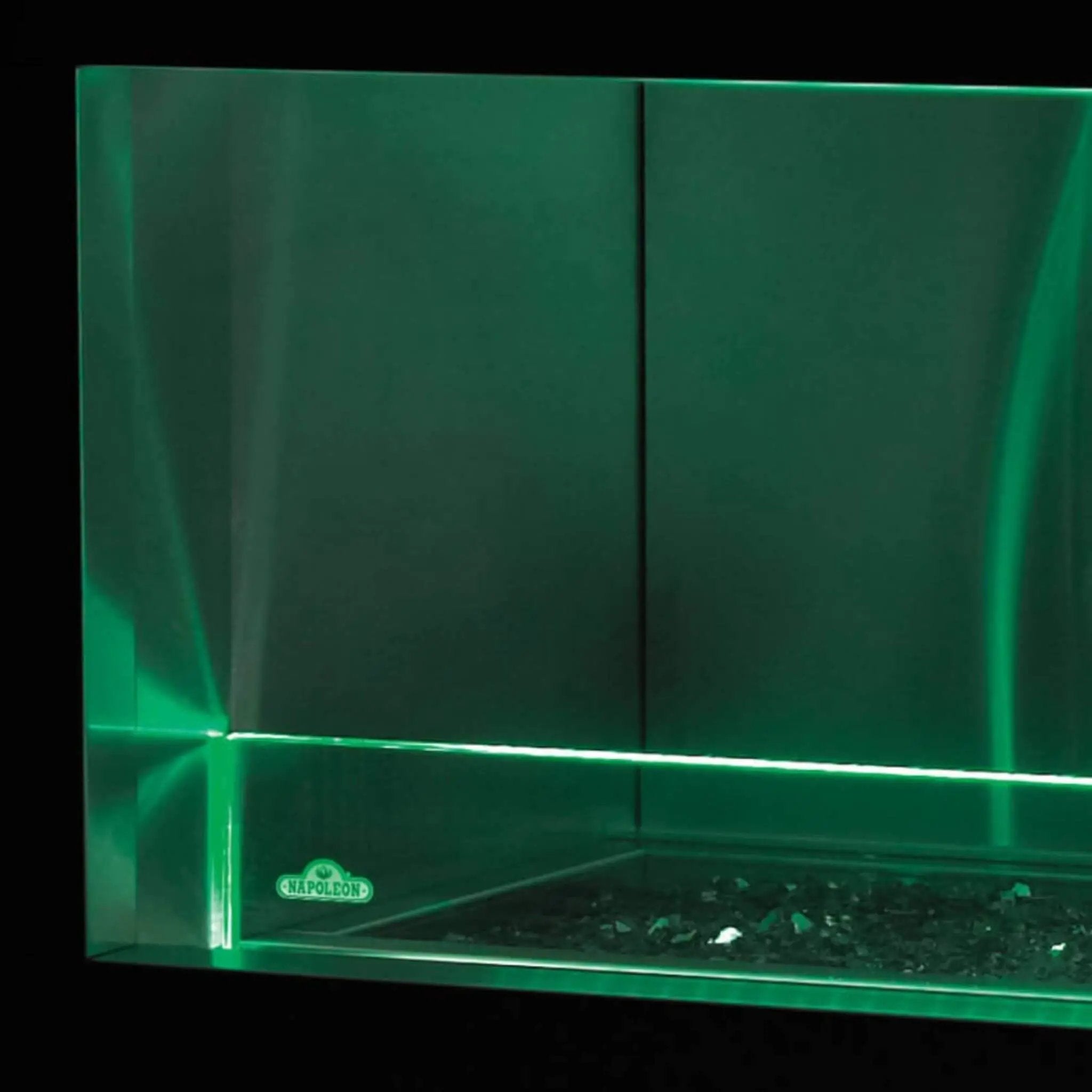 Napoleon Galaxy 48 50-Inch Outdoor Linear See-Thru Electronic Start Natural Gas Fireplace [GSS48STE] (SAK67432) by SAKSBY WHOLESALE