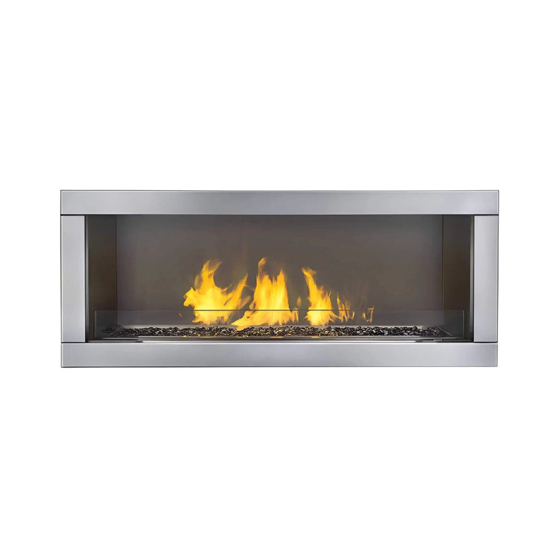 Napoleon Galaxy 48-Inch Outdoor Linear Single-Sided Electronic Start Natural Gas Fireplace [GSS48E] (SAK60567) by SAKSBY WHOLESALE