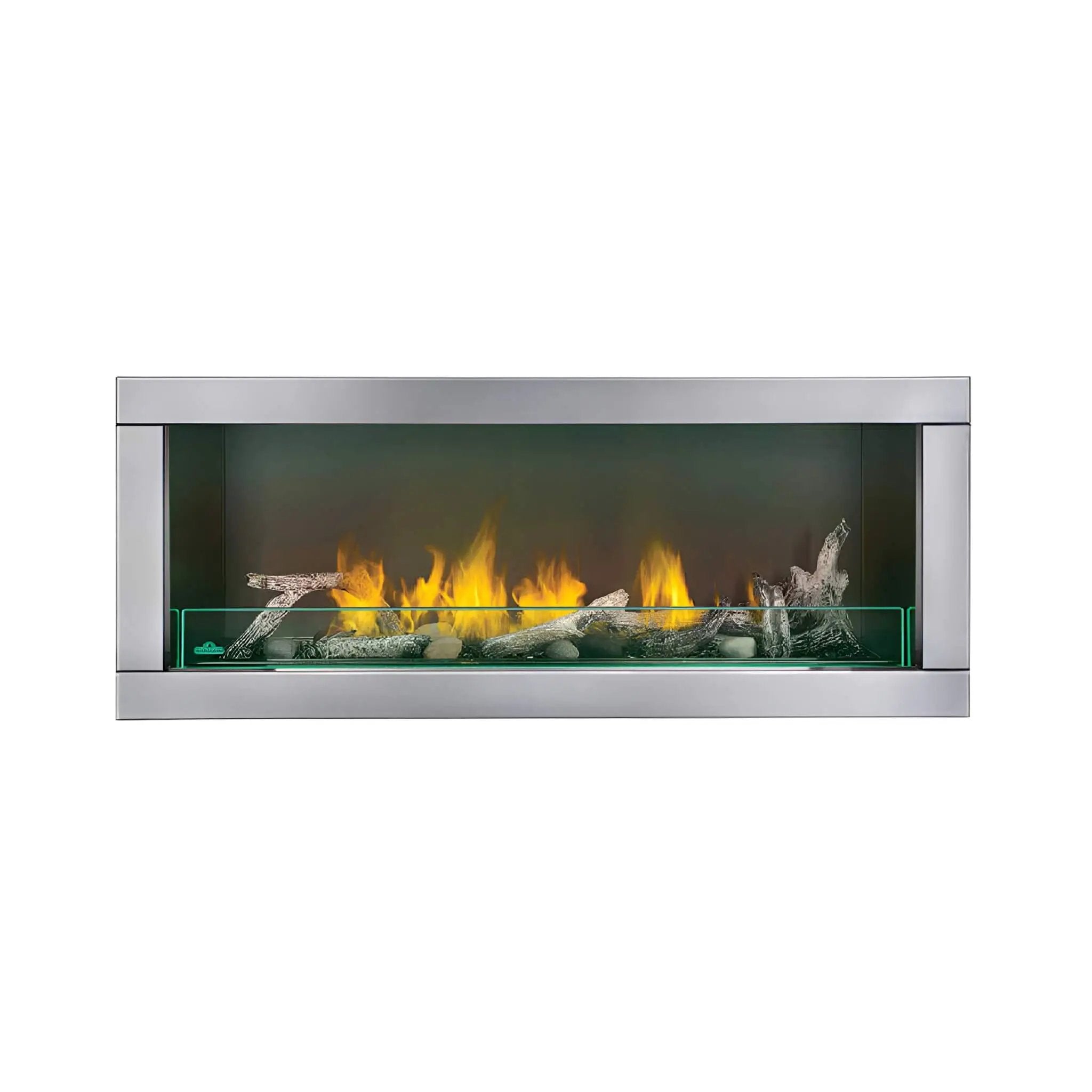 Napoleon Galaxy 48-Inch Outdoor Linear Single-Sided Electronic Start Natural Gas Fireplace [GSS48E] (SAK60567) by SAKSBY WHOLESALE