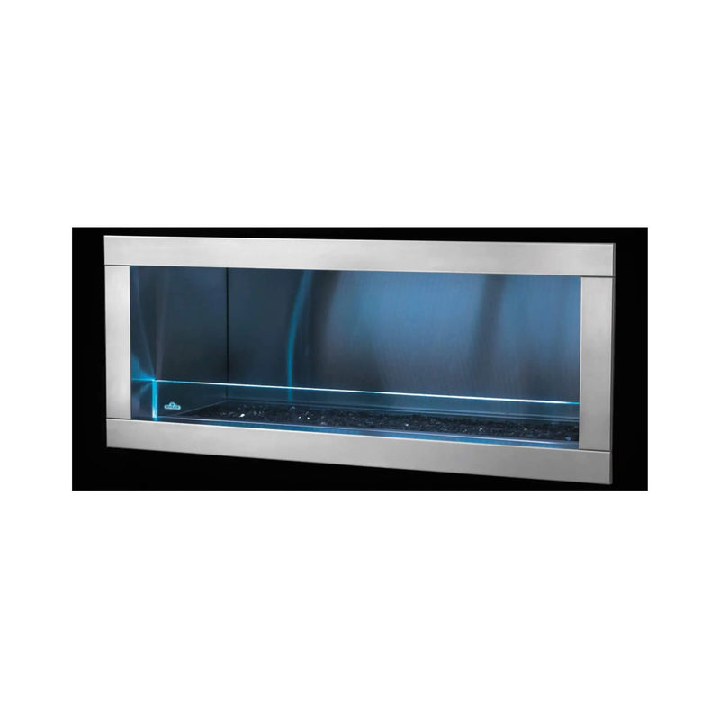 Napoleon Galaxy 48-Inch Outdoor Linear Single-Sided Electronic Start Natural Gas Fireplace [GSS48E] (SAK60567) by SAKSBY WHOLESALE
