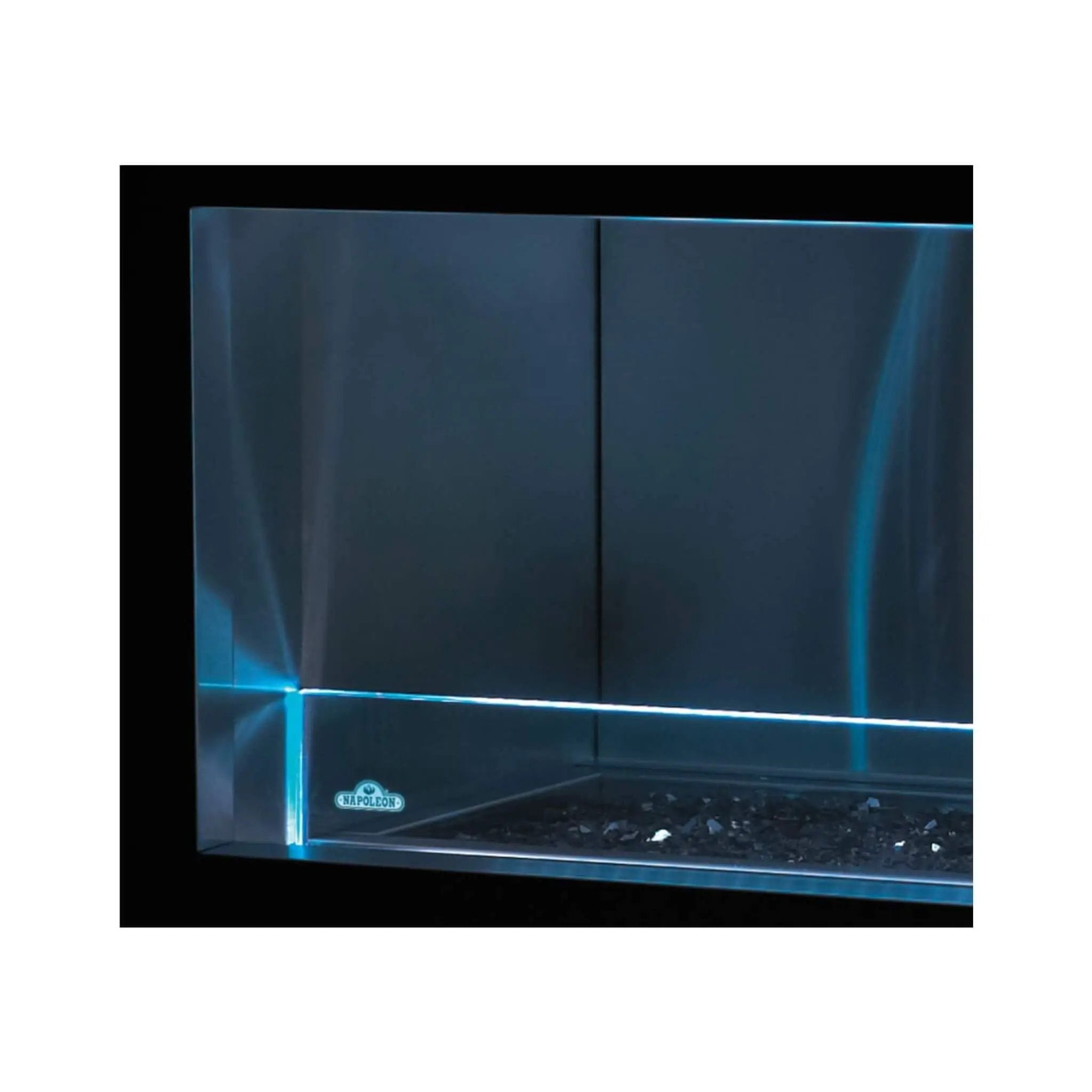 Napoleon Galaxy 48-Inch Outdoor Linear Single-Sided Electronic Start Natural Gas Fireplace [GSS48E] (SAK60567) by SAKSBY WHOLESALE