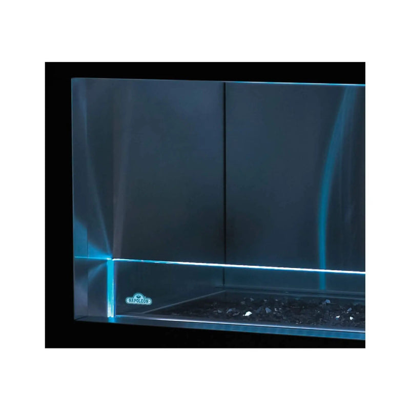 Napoleon Galaxy 48-Inch Outdoor Linear Single-Sided Electronic Start Natural Gas Fireplace [GSS48E] (SAK60567) by SAKSBY WHOLESALE