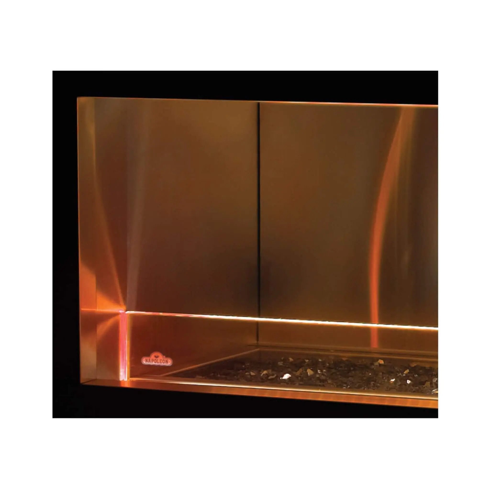 Napoleon Galaxy 48-Inch Outdoor Linear Single-Sided Electronic Start Natural Gas Fireplace [GSS48E] (SAK60567) by SAKSBY WHOLESALE