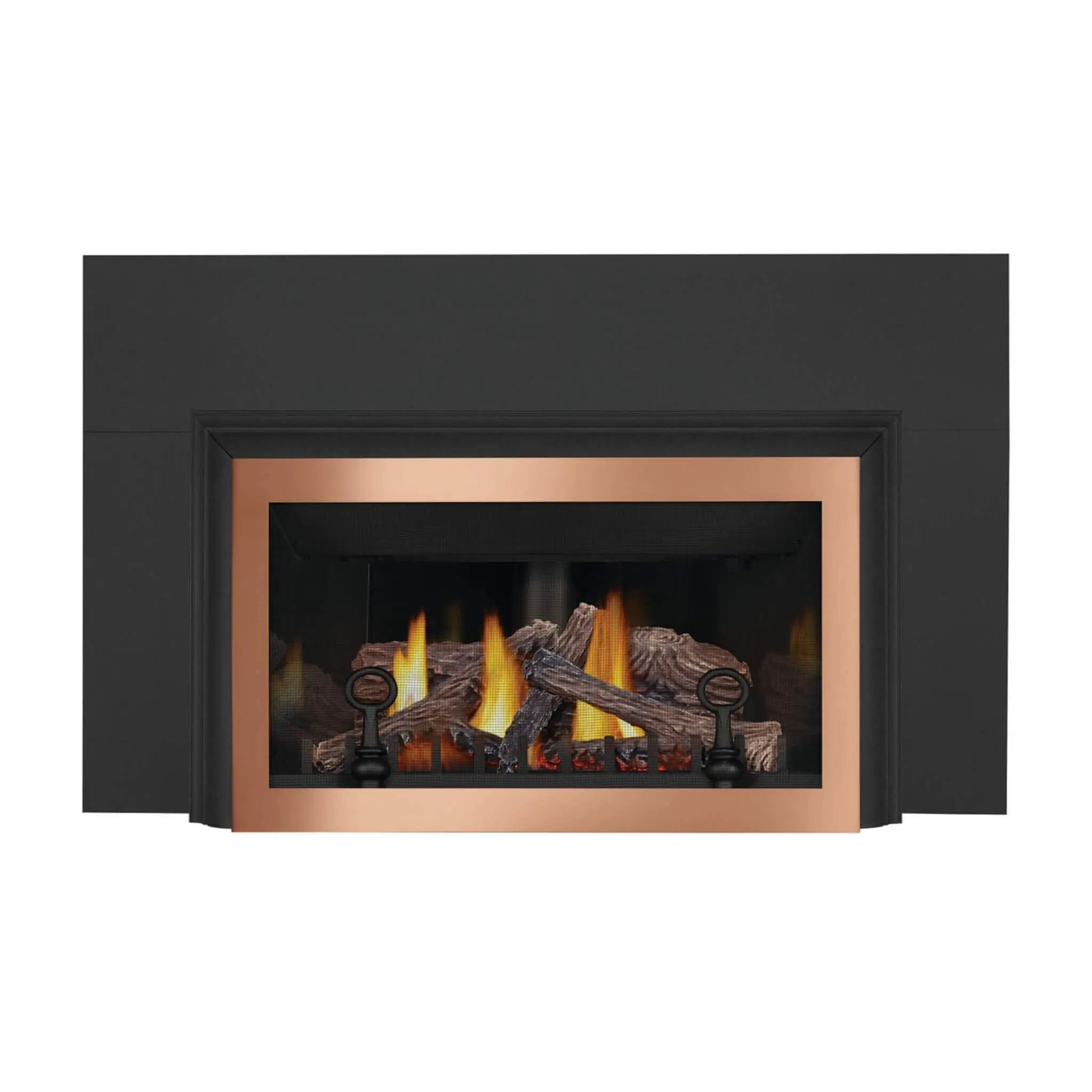Napoleon Inspiration ZC 36-Inch Direct Vent Millivolt Ignition Natural Gas Fireplace Insert [GDIZC-NSB] (SAK58347) by SAKSBY WHOLESALE