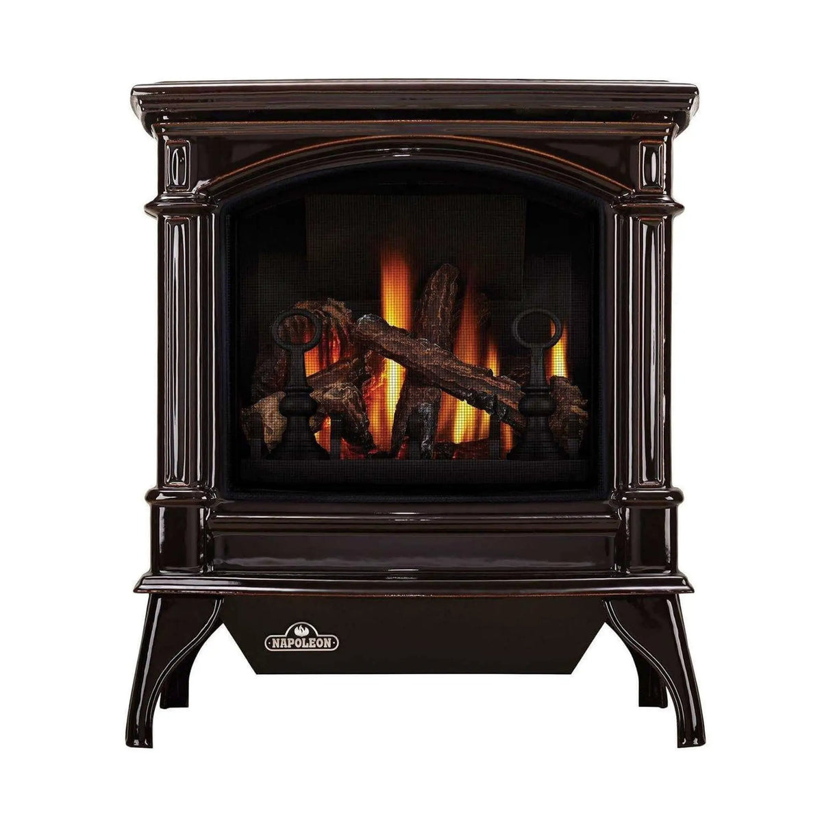 Napoleon Knightsbridge 60 Majolica Brown 27-Inch Natural Gas Stove With Flame And Heat Adjustment [GDS60-1NNSB] (SAK14738) by SAKSBY WHOLESALE