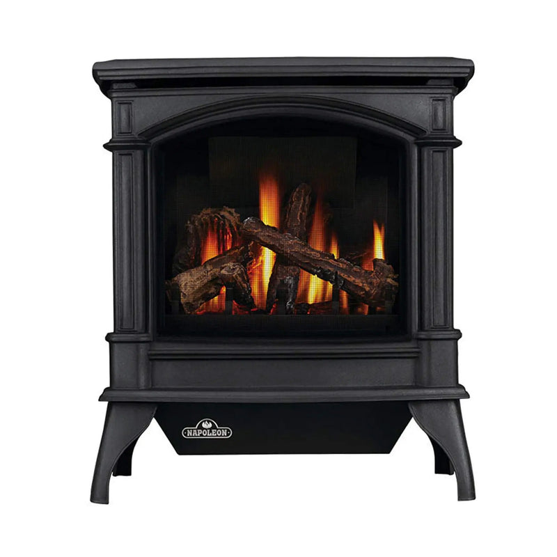 Napoleon Knightsbridge 60 Majolica Brown 27-Inch Natural Gas Stove With Flame And Heat Adjustment [GDS60-1NNSB] (SAK14738) by SAKSBY WHOLESALE