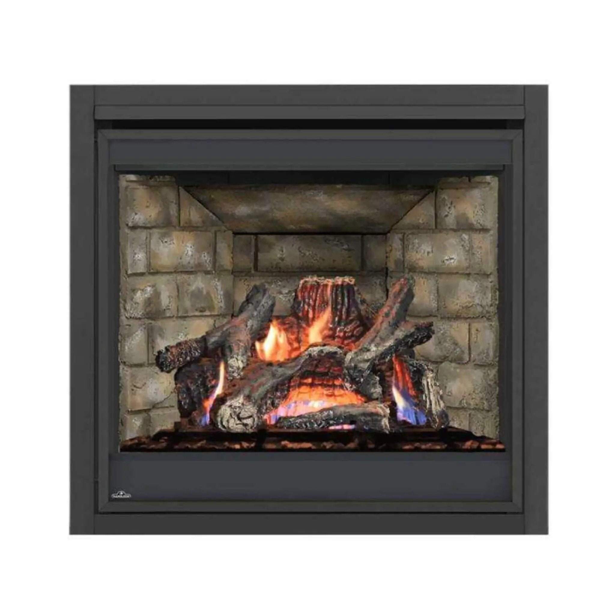 Napoleon Newport Decorative Brick Panels For GX70 Ascent Fireplaces [GD869KT] (SAK72301) by SAKSBY WHOLESALE