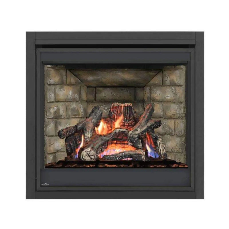Napoleon Newport Decorative Brick Panels For GX70 Ascent Fireplaces [GD869KT] (SAK72301) by SAKSBY WHOLESALE