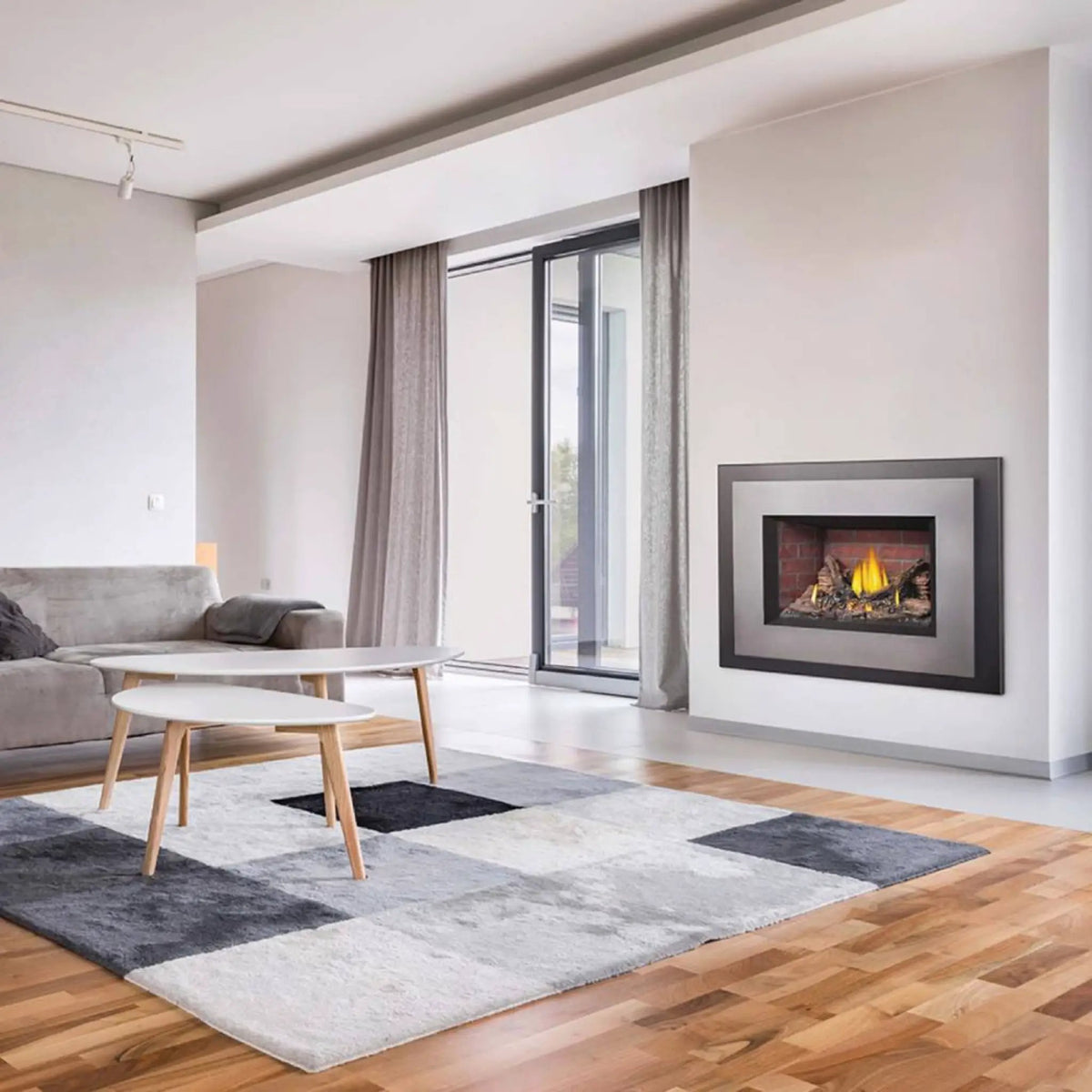Napoleon Oakville 3 Direct Vent Electronic Ignition Natural Gas Fireplace Insert [GDI3NEA] (SAK82316) by SAKSBY WHOLESALE