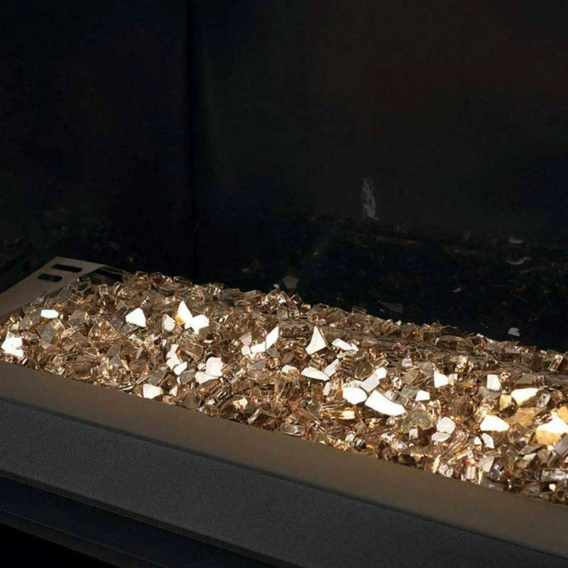 Napoleon Oakville 3 Glass Direct Vent Electronic Ignition Natural Gas Fireplace Insert, 28" [GDIG3N] (SAK29675) by SAKSBY WHOLESALE