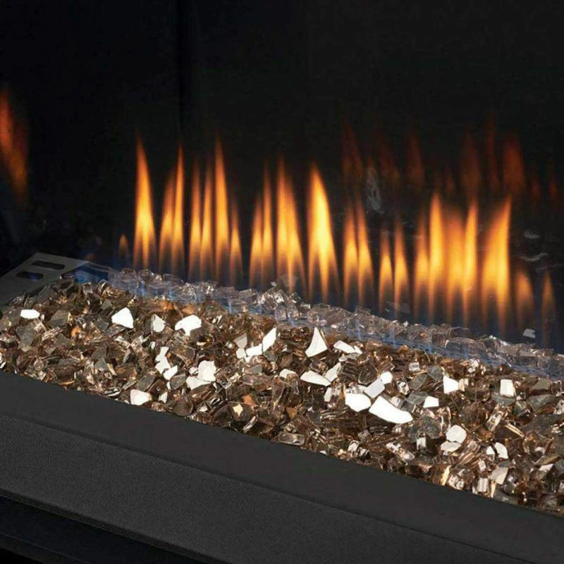 Napoleon Oakville 3 Glass Direct Vent Electronic Ignition Natural Gas Fireplace Insert, 28" [GDIG3N] (SAK29675) by SAKSBY WHOLESALE