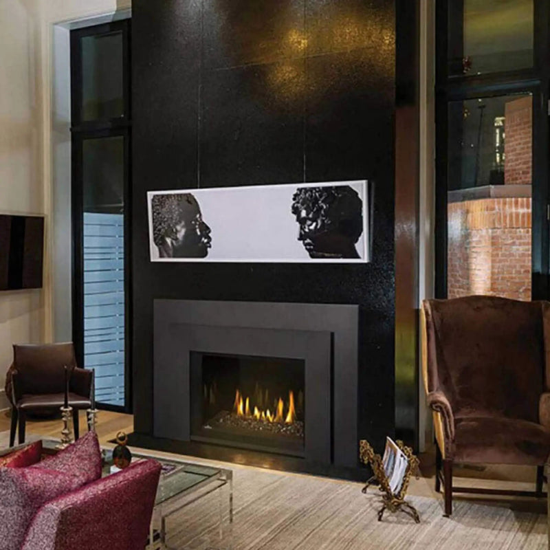 Napoleon Oakville 3 Glass Direct Vent Electronic Ignition Natural Gas Fireplace Insert, 28" [GDIG3N] (SAK29675) by SAKSBY WHOLESALE