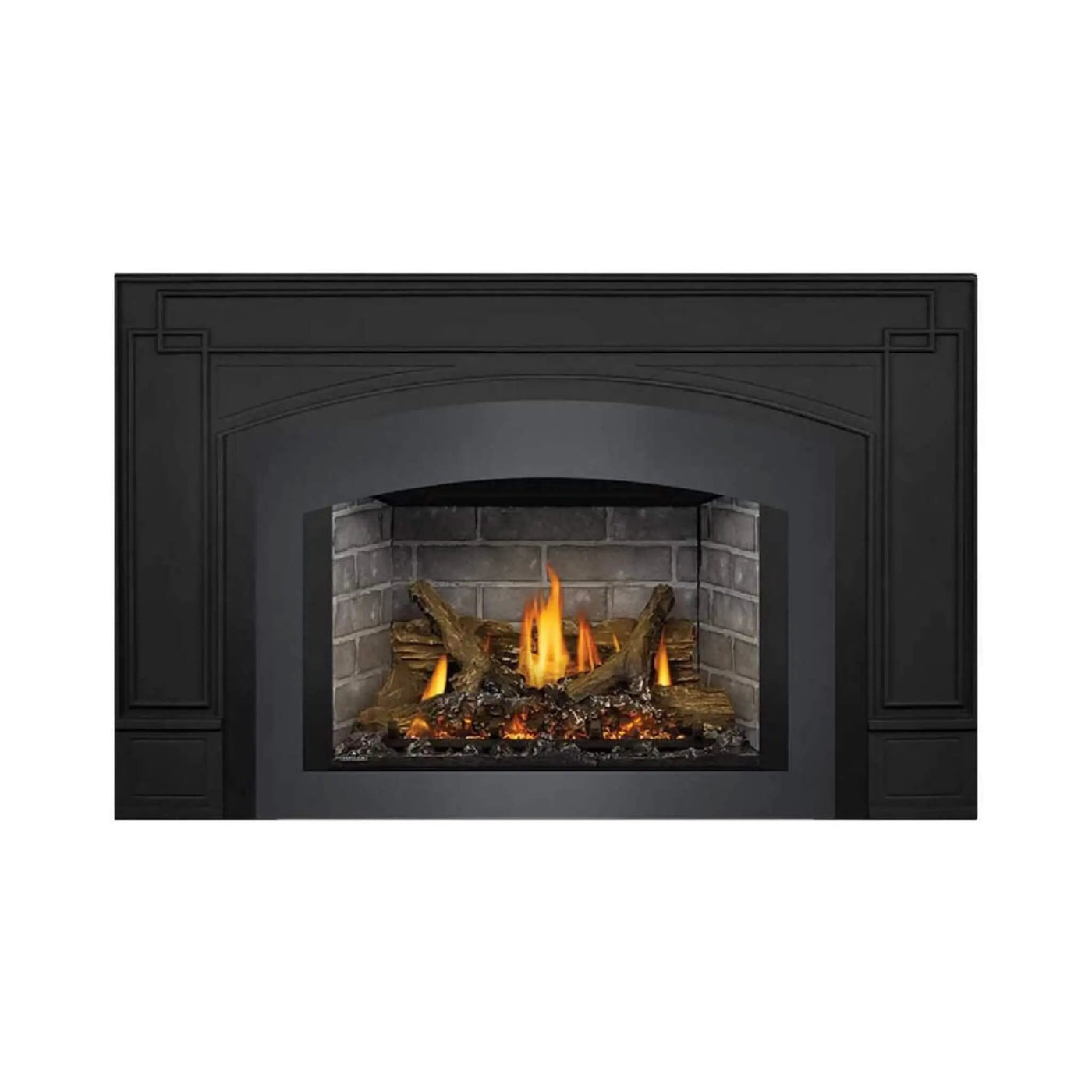 Napoleon Oakville X3/X4 Direct Vent Electronic Ignition Natural Gas Fireplace Insert [GDIX3N/4N-1] (SAK21347) by SAKSBY WHOLESALE
