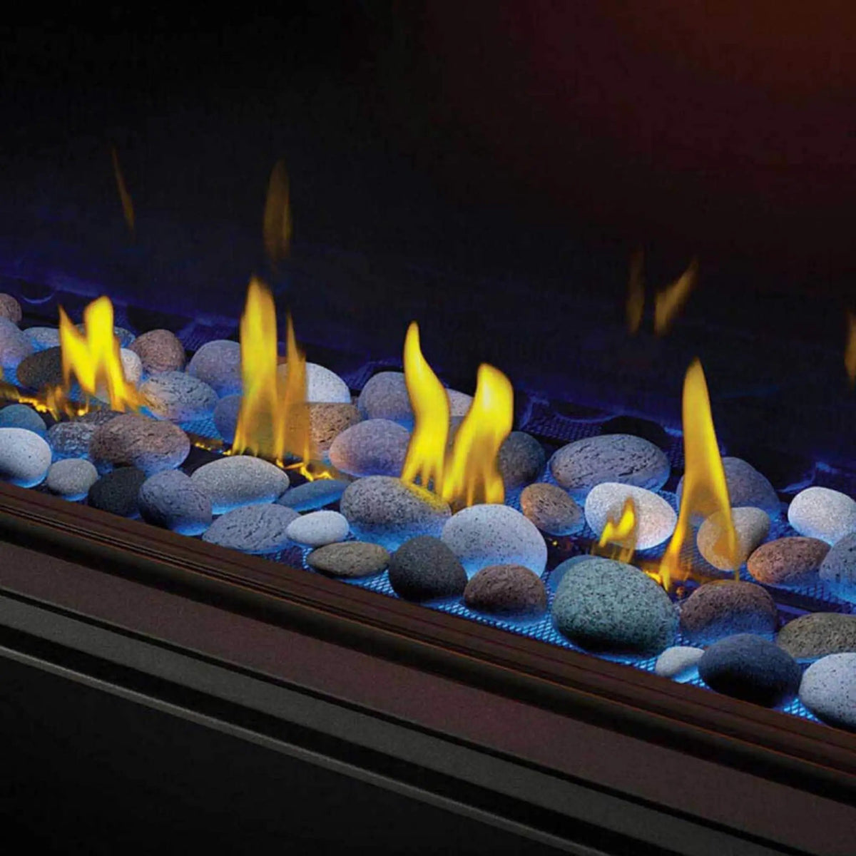 Napoleon Tall Linear Vector Direct Vent Natural Gas Fireplace With Remote Control [TLV50/62/74N] (SAK58256) by SAKSBY WHOLESALE