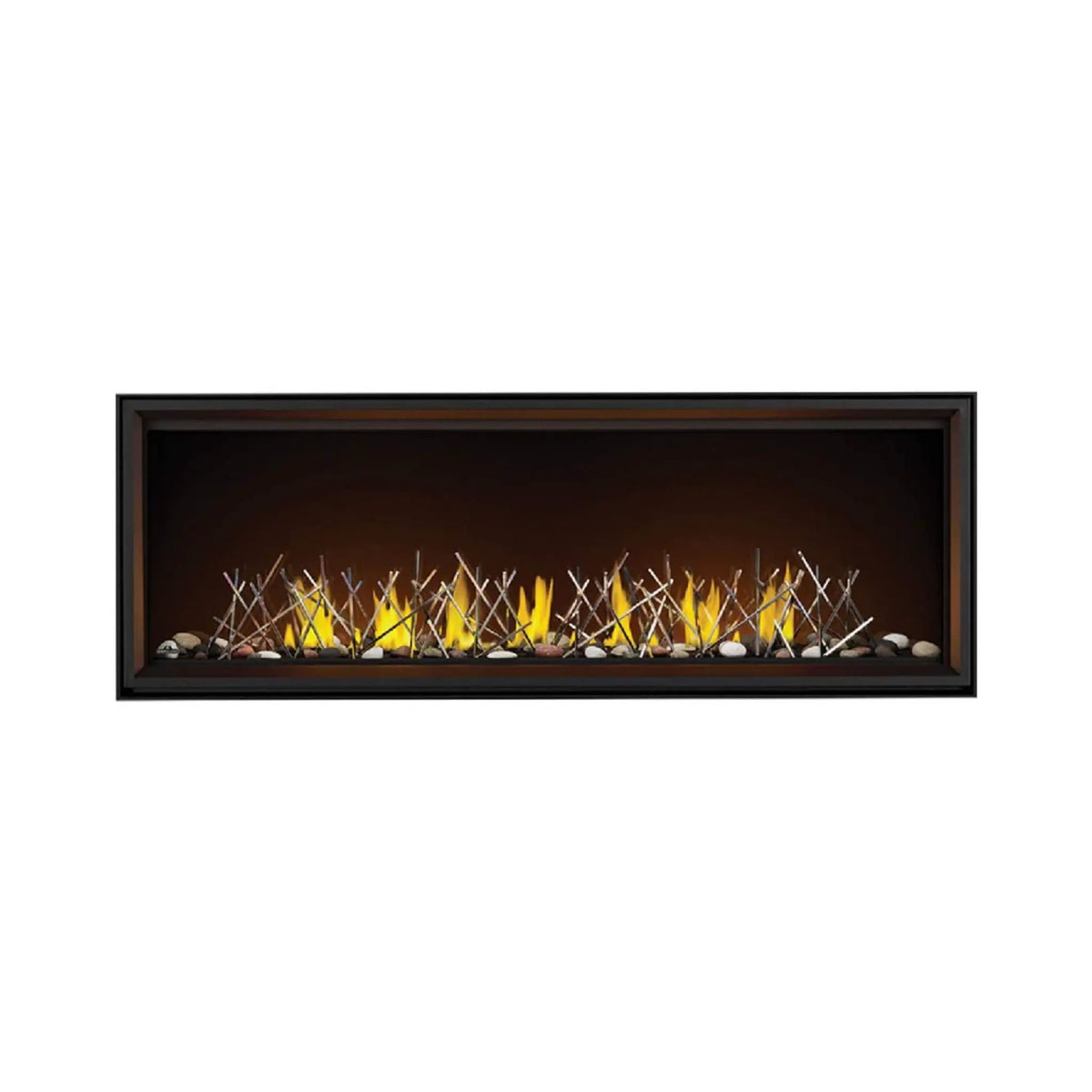 Napoleon Tall Linear Vector Direct Vent Natural Gas Fireplace With Remote Control [TLV50/62/74N] (SAK58256) by SAKSBY WHOLESALE