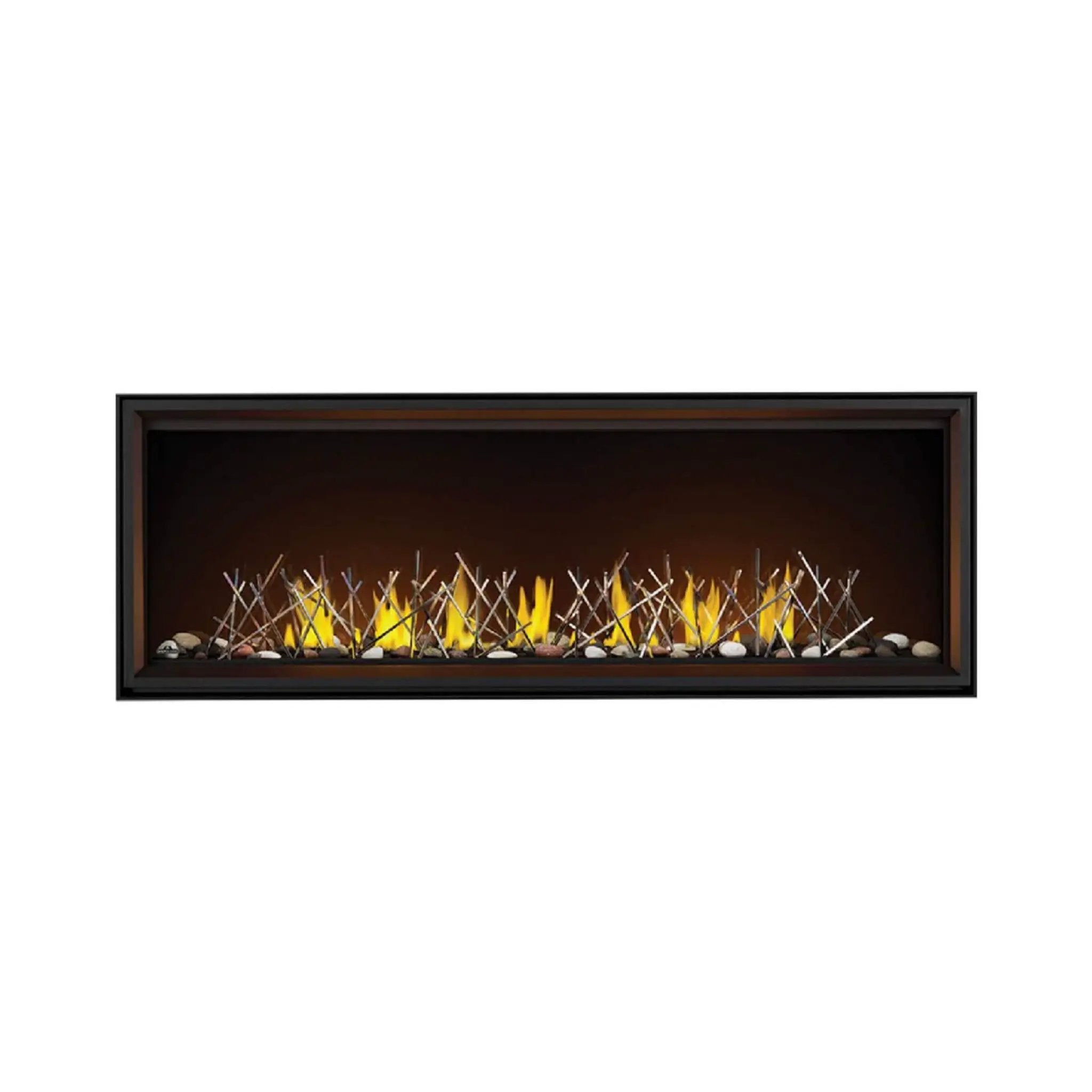 Napoleon Tall Linear Vector Direct Vent Natural Gas Fireplace With Remote Control [TLV50/62/74N] (SAK58256) by SAKSBY WHOLESALE