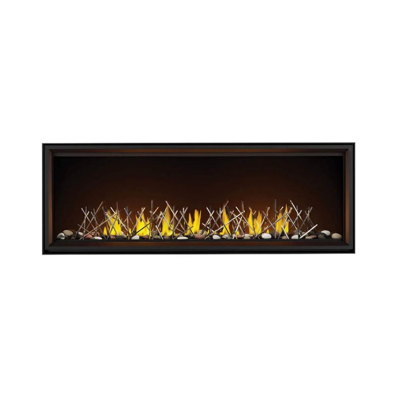 Napoleon Tall Linear Vector Direct Vent Natural Gas Fireplace With Remote Control [TLV50/62/74N] (SAK58256) by SAKSBY WHOLESALE