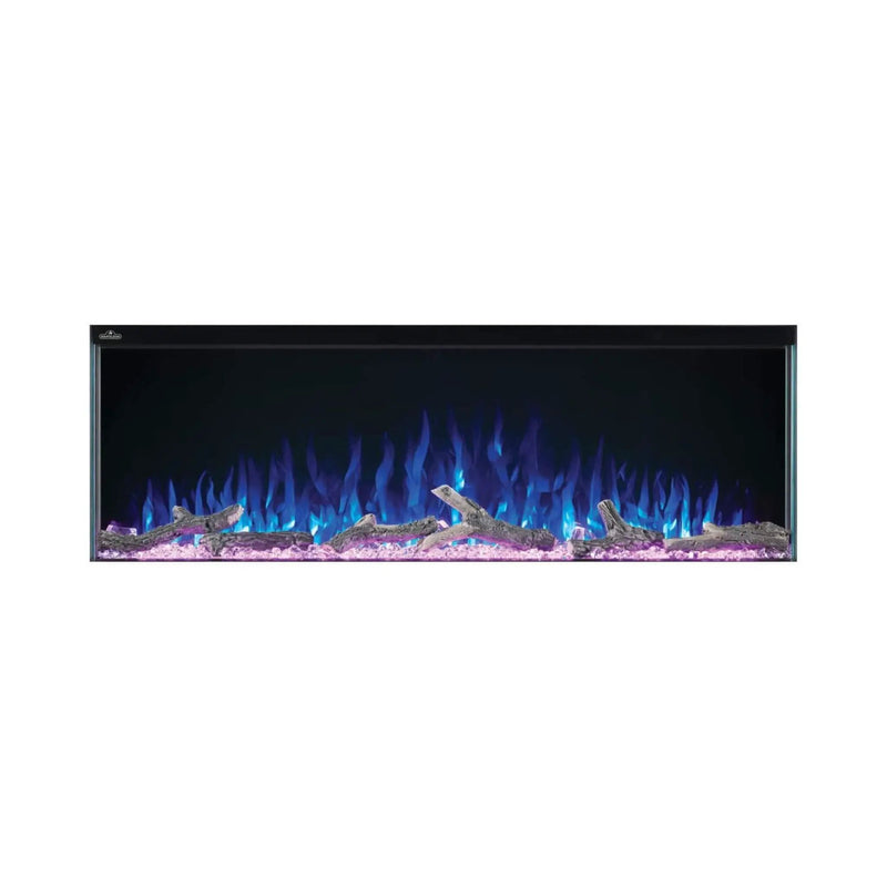 Napoleon Trivista 3 Sided Built-In Electric Linear Fireplace [NEFB50H/60H-3SV] (SAK32567) by SAKSBY WHOLESALE