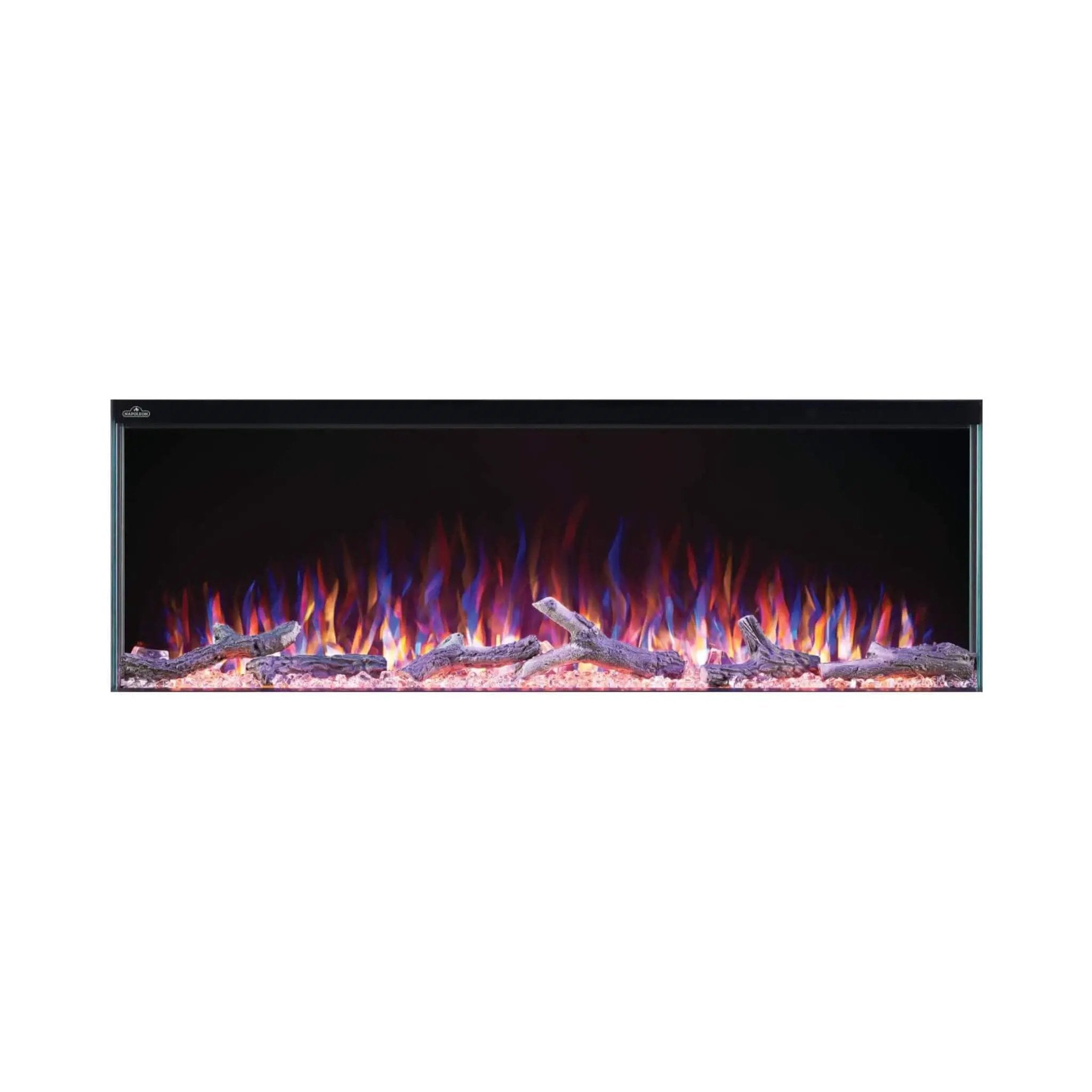 Napoleon Trivista 3 Sided Built-In Electric Linear Fireplace [NEFB50H/60H-3SV] (SAK32567) by SAKSBY WHOLESALE