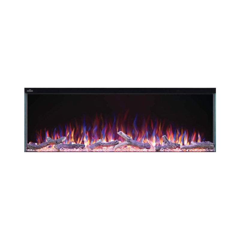 Napoleon Trivista 3 Sided Built-In Electric Linear Fireplace [NEFB50H/60H-3SV] (SAK32567) by SAKSBY WHOLESALE