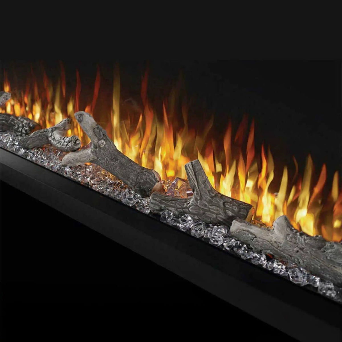 Napoleon Trivista 3 Sided Built-In Electric Linear Fireplace [NEFB50H/60H-3SV] (SAK32567) by SAKSBY WHOLESALE