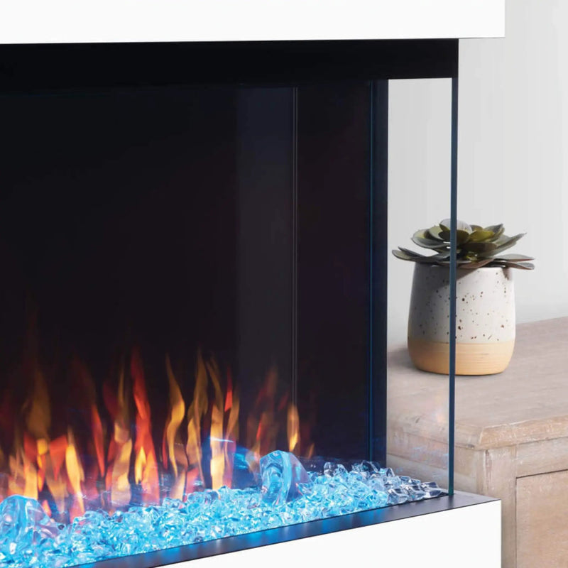 Napoleon Trivista 3 Sided Built-In Electric Linear Fireplace [NEFB50H/60H-3SV] (SAK32567) by SAKSBY WHOLESALE