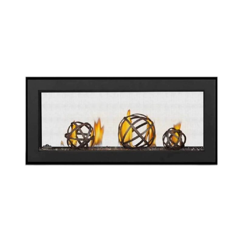 Napoleon Vector 38-Inch See-Through Direct Vent Electronic Ignition Natural Gas Fireplace With eFIRE Bluetooth App [LV38N2-1] (SAK29471) by SAKSBY WHOLESALE