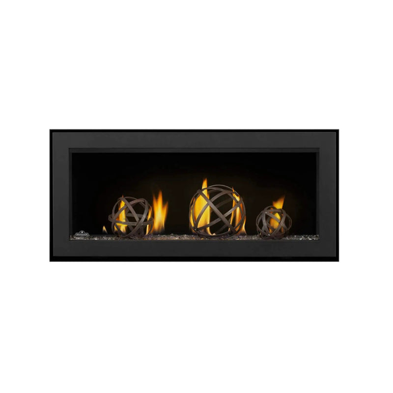 Napoleon Vector 38 53-Inch Single-Sided Direct Vent Electronic Natural Gas Fireplace With eFire App [LV38N-1] (SAK14749) by SAKSBY WHOLESALE