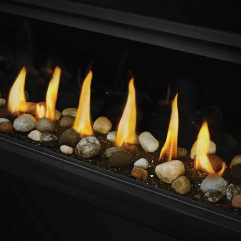 Napoleon Vector 50 Single-Sided 65-Inch Direct Vent Electronic Natural Gas Fireplace With Night Light System [LV50N-2] (SAK29481) by SAKSBY WHOLESALE