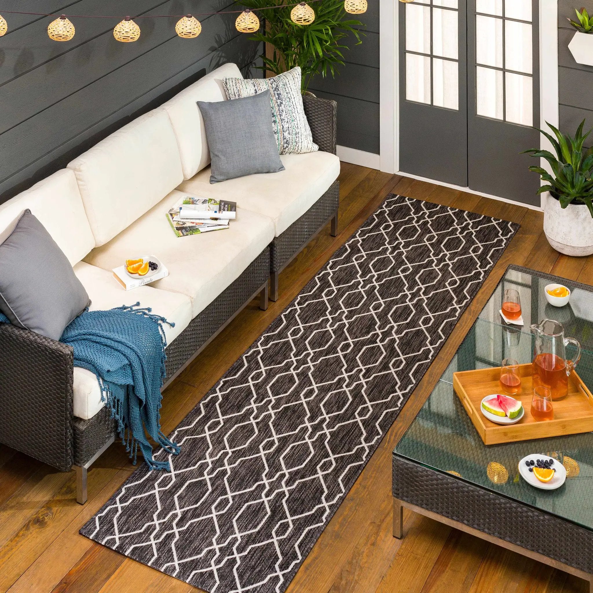 Naco Outdoor Area Rug - Clearance by Boutique Rugs