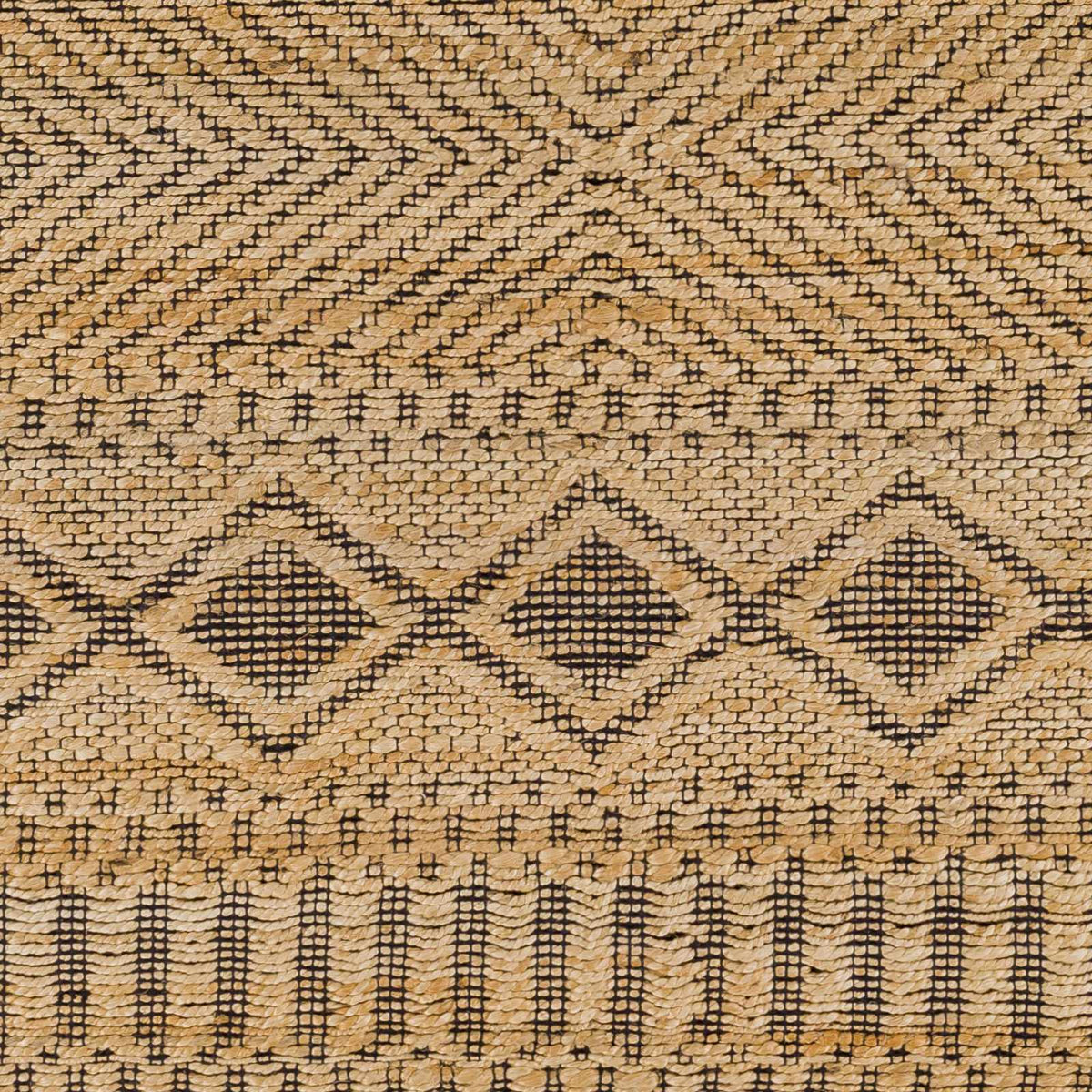Nasugbu Jute Carpet - Clearance, sample swatch