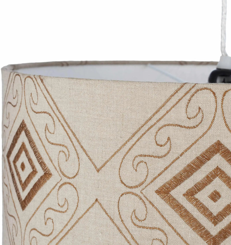 Natchitoches Ceiling Light - Clearance by Boutique Rugs