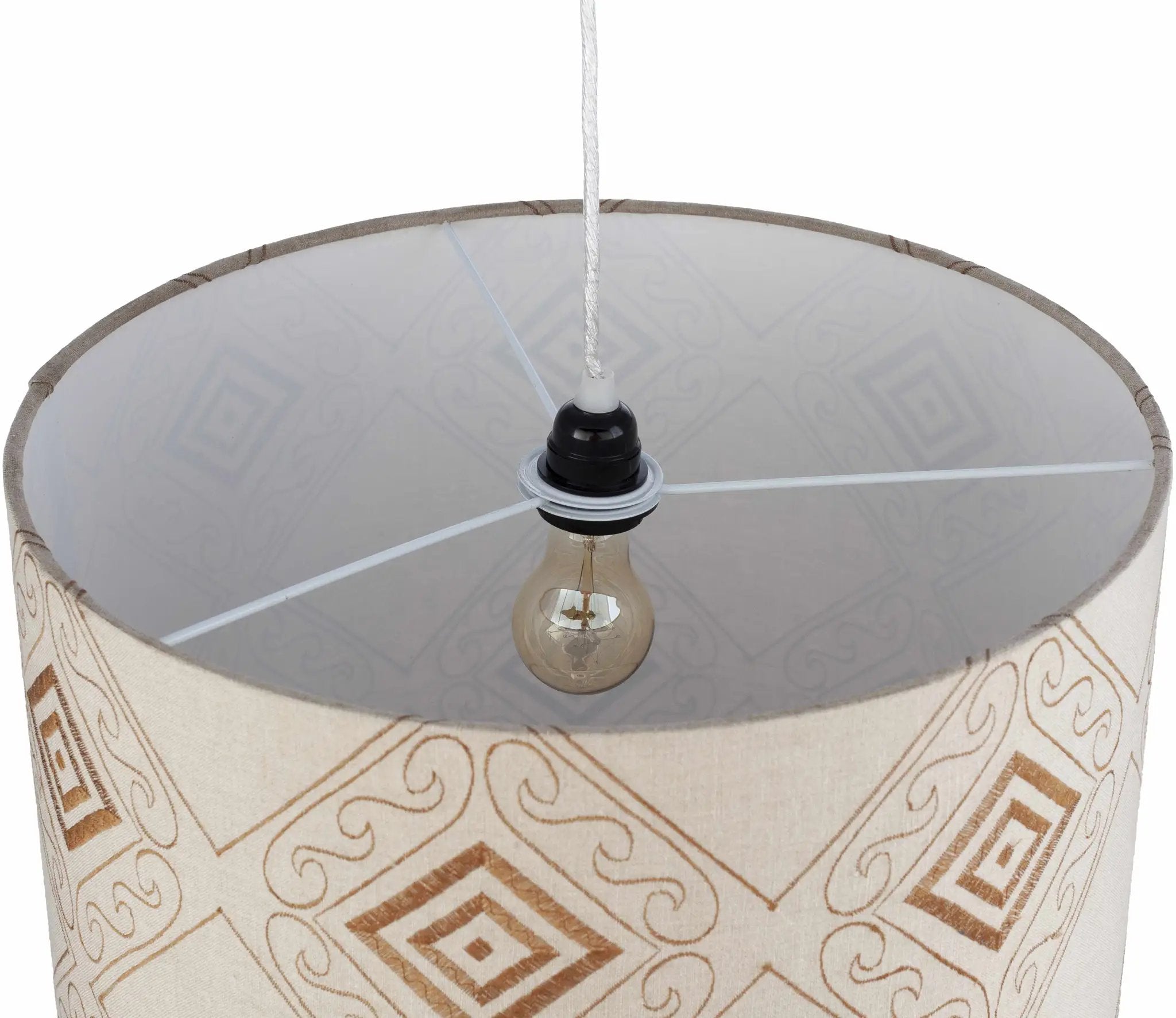 Natchitoches Ceiling Light - Clearance by Boutique Rugs
