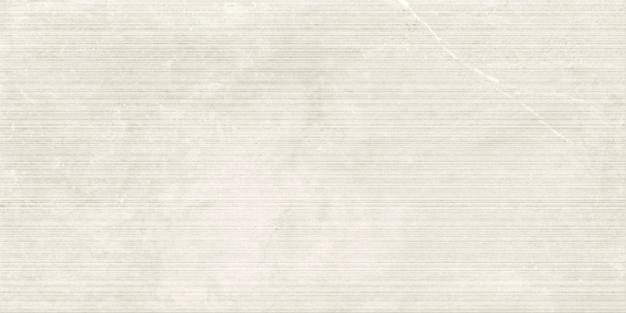 Veneer World Atelier Journey Line Natural Ivory Stone Look Porcelain Accent Tiles 24x48 by landmarkceramics