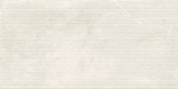 Veneer World Atelier Journey Line Natural Ivory Stone Look Porcelain Accent Tiles 24x48