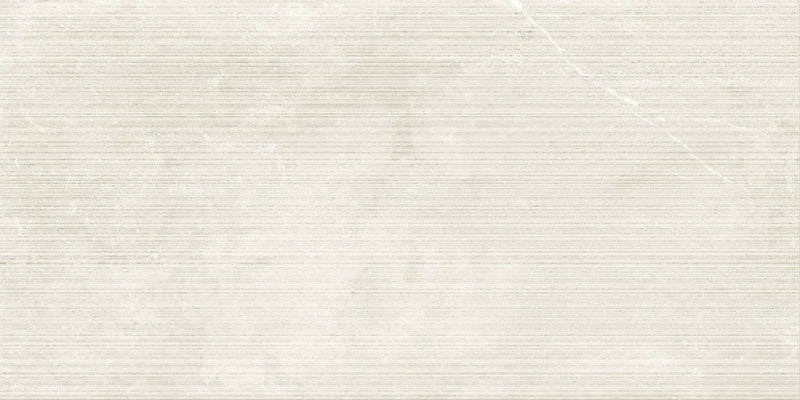 Veneer World Atelier Journey Line Natural Ivory Stone Look Porcelain Accent Tiles 24x48 by landmarkceramics