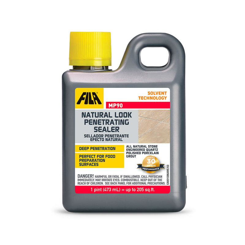 Natural Look Penetrating Sealer Pt Tile Care&Amp;Maintenance Protectors 1 Pint Tile Care&Maintenance Various Protectors